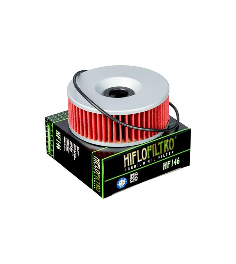 FILTRE A HUILE MOTO HIFLOFILTRO HF146 Filtres à huile sur le site du spécialiste des deux roues O-TAKET.COM