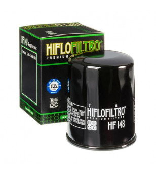 FILTRE A HUILE MOTO HIFLOFILTRO HF148 Filtres à huile sur le site du spécialiste des deux roues O-TAKET.COM