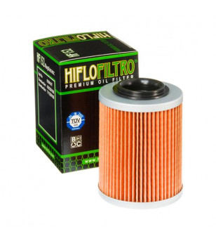 FILTRE A HUILE MOTO HIFLOFILTRO HF152 Filtres à huile sur le site du spécialiste des deux roues O-TAKET.COM