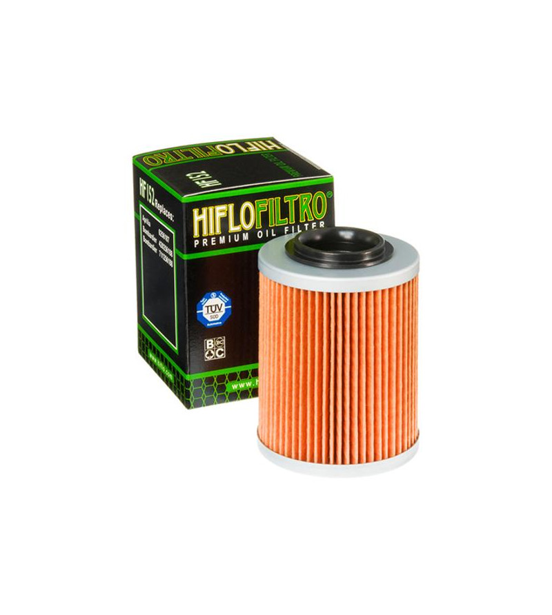 FILTRE A HUILE MOTO HIFLOFILTRO HF152 Filtres à huile sur le site du spécialiste des deux roues O-TAKET.COM