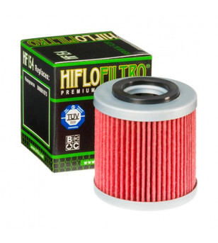 FILTRE A HUILE MOTO HIFLOFILTRO HF154 Filtres à huile sur le site du spécialiste des deux roues O-TAKET.COM