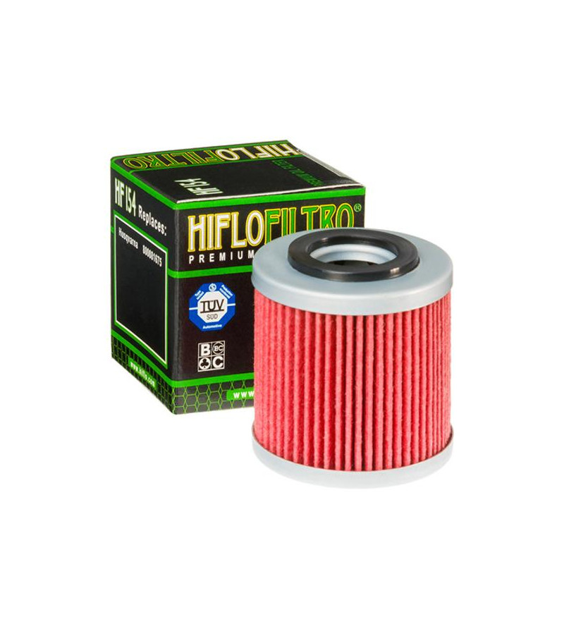 FILTRE A HUILE MOTO HIFLOFILTRO HF154 Filtres à huile sur le site du spécialiste des deux roues O-TAKET.COM