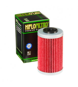 FILTRE A HUILE MOTO HIFLOFILTRO HF155 Filtres à huile sur le site du spécialiste des deux roues O-TAKET.COM