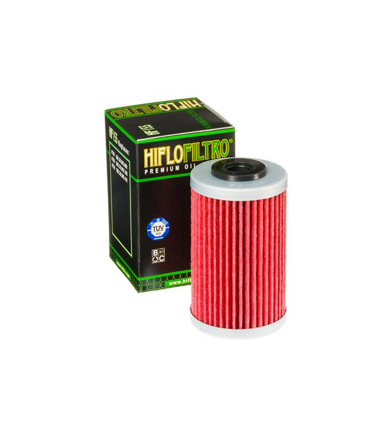 FILTRE A HUILE MOTO HIFLOFILTRO HF155 Filtres à huile sur le site du spécialiste des deux roues O-TAKET.COM