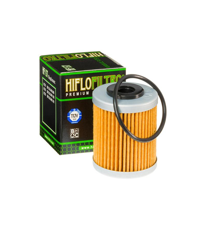 FILTRE A HUILE MOTO HIFLOFILTRO HF157 Filtres à huile sur le site du spécialiste des deux roues O-TAKET.COM