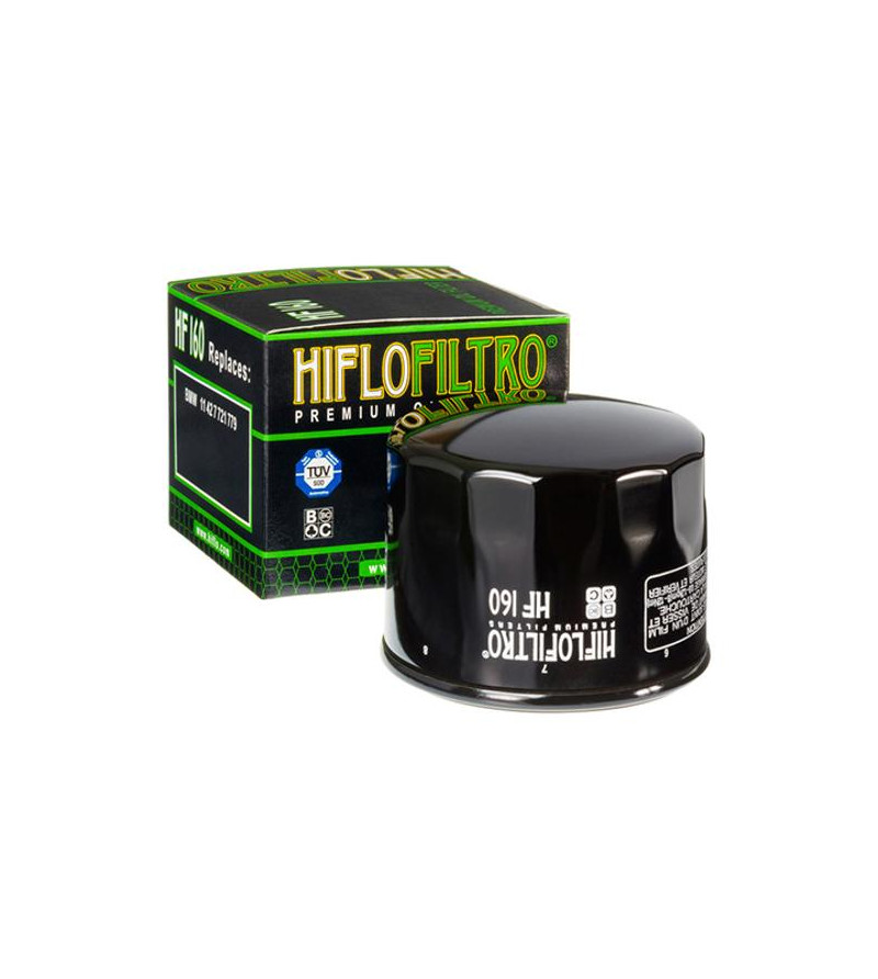 FILTRE A HUILE MOTO HIFLOFILTRO HF160 Filtres à huile sur le site du spécialiste des deux roues O-TAKET.COM