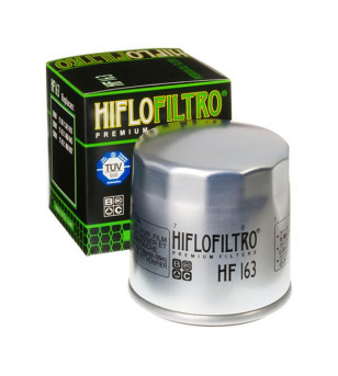 FILTRE A HUILE MOTO HIFLOFILTRO HF163 Filtres à huile sur le site du spécialiste des deux roues O-TAKET.COM