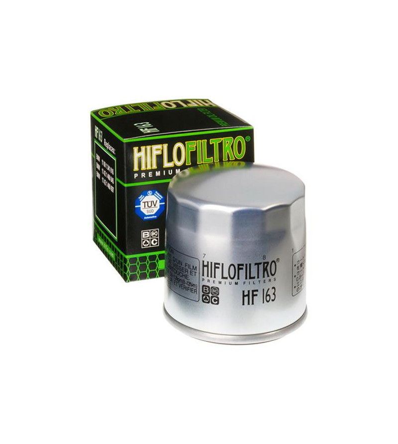 FILTRE A HUILE MOTO HIFLOFILTRO HF163 Filtres à huile sur le site du spécialiste des deux roues O-TAKET.COM
