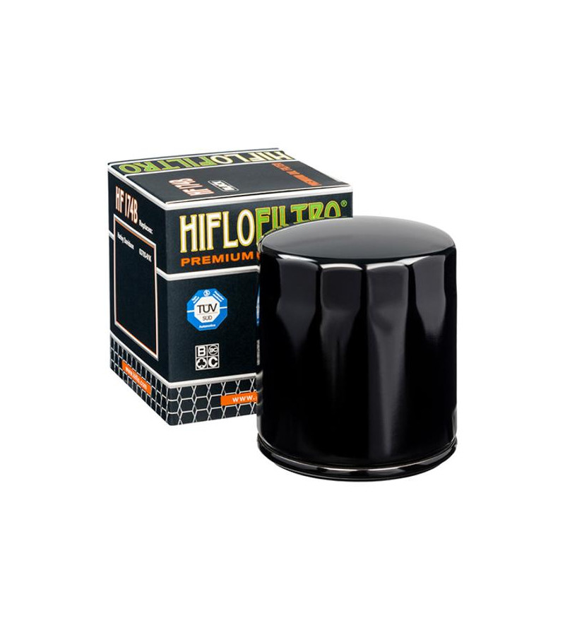 FILTRE A HUILE MOTO HIFLOFILTRO HF174B Filtres à huile sur le site du spécialiste des deux roues O-TAKET.COM