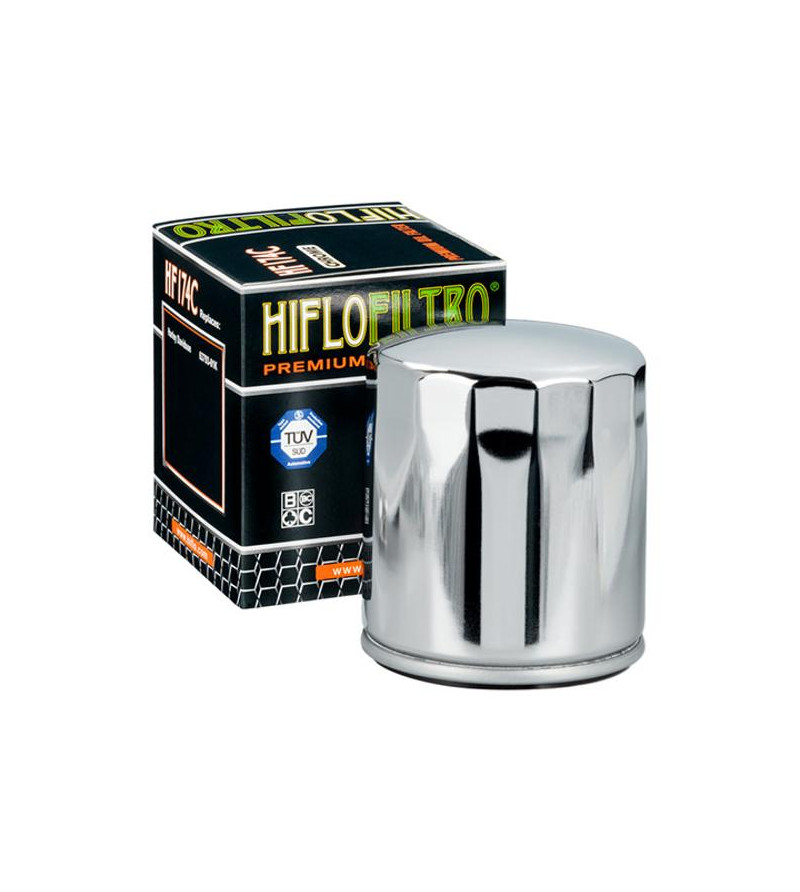 FILTRE A HUILE MOTO HIFLOFILTRO HF174C Filtres à huile sur le site du spécialiste des deux roues O-TAKET.COM