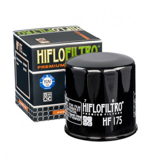 FILTRE A HUILE MOTO HIFLOFILTRO HF175 Filtres à huile sur le site du spécialiste des deux roues O-TAKET.COM