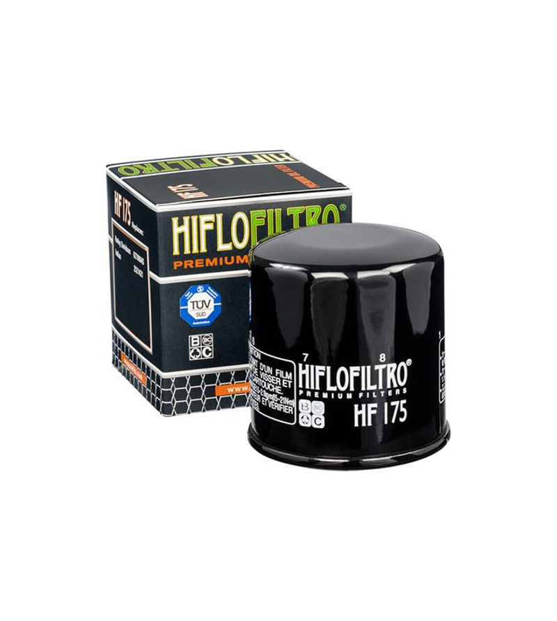 FILTRE A HUILE MOTO HIFLOFILTRO HF175 Filtres à huile sur le site du spécialiste des deux roues O-TAKET.COM