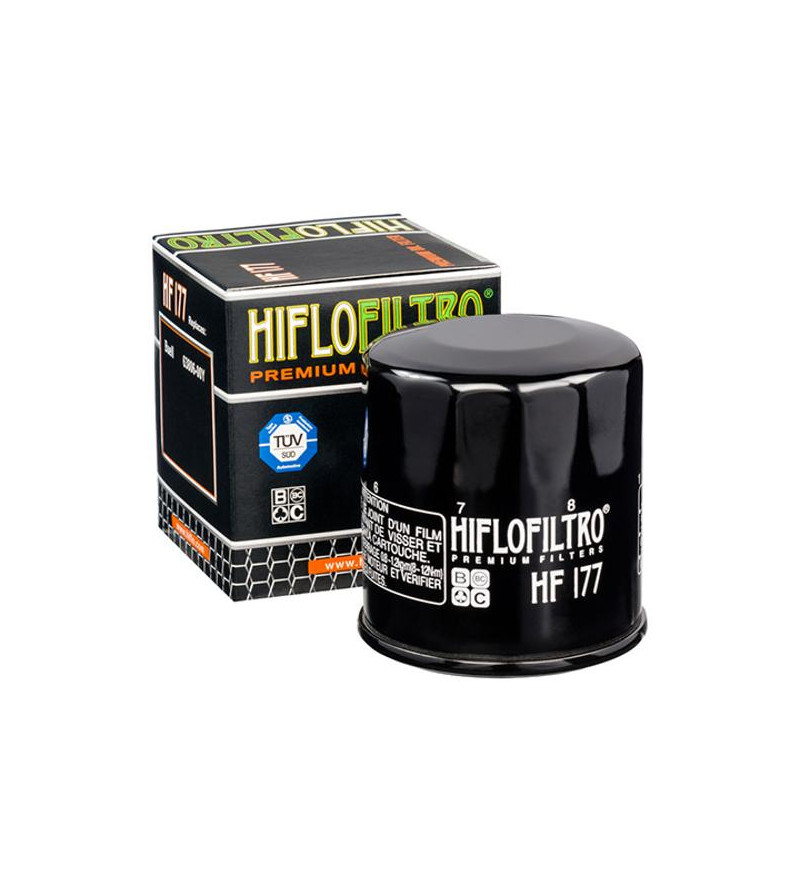FILTRE A HUILE MOTO HIFLOFILTRO HF177 Filtres à huile sur le site du spécialiste des deux roues O-TAKET.COM