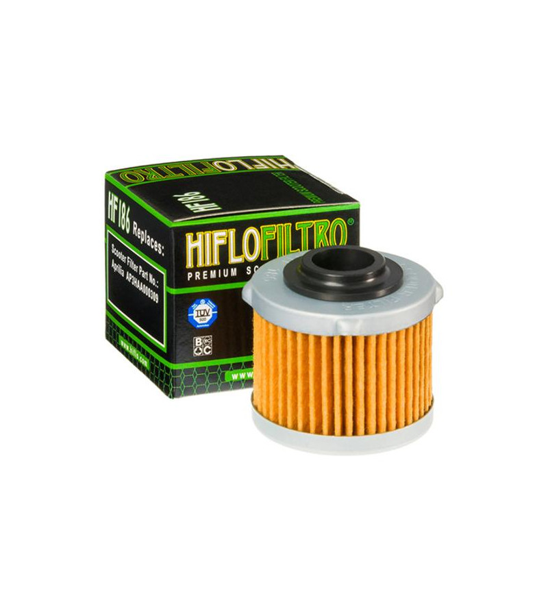 FILTRE A HUILE MOTO HIFLOFILTRO HF186 Filtres à huile sur le site du spécialiste des deux roues O-TAKET.COM