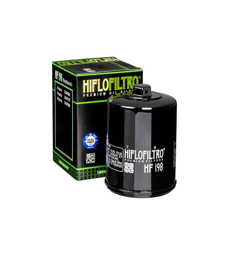FILTRE A HUILE MOTO HIFLOFILTRO HF198 Filtres à huile sur le site du spécialiste des deux roues O-TAKET.COM