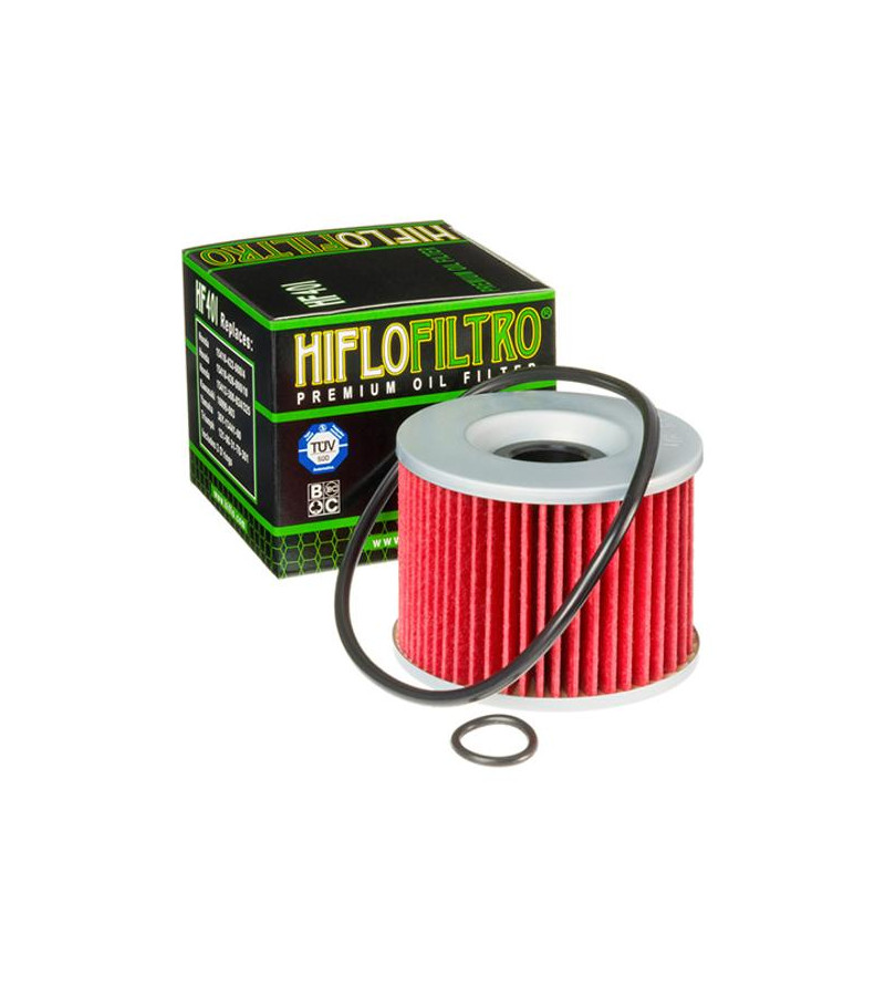 FILTRE A HUILE MOTO HIFLOFILTRO HF401 Filtres à huile sur le site du spécialiste des deux roues O-TAKET.COM