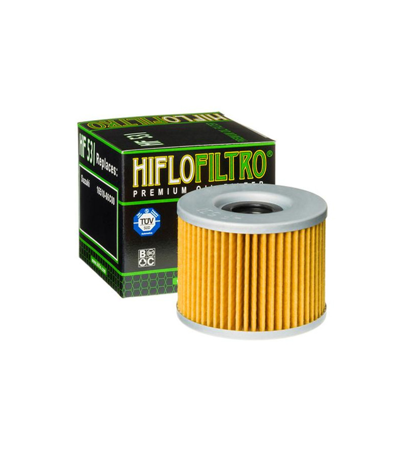 FILTRE A HUILE MOTO HIFLOFILTRO HF531 Filtres à huile sur le site du spécialiste des deux roues O-TAKET.COM