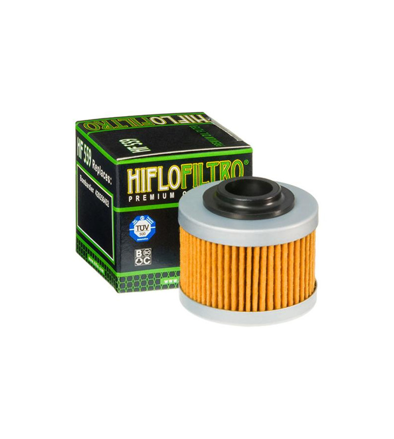 FILTRE A HUILE MOTO HIFLOFILTRO HF559 Filtres à huile sur le site du spécialiste des deux roues O-TAKET.COM
