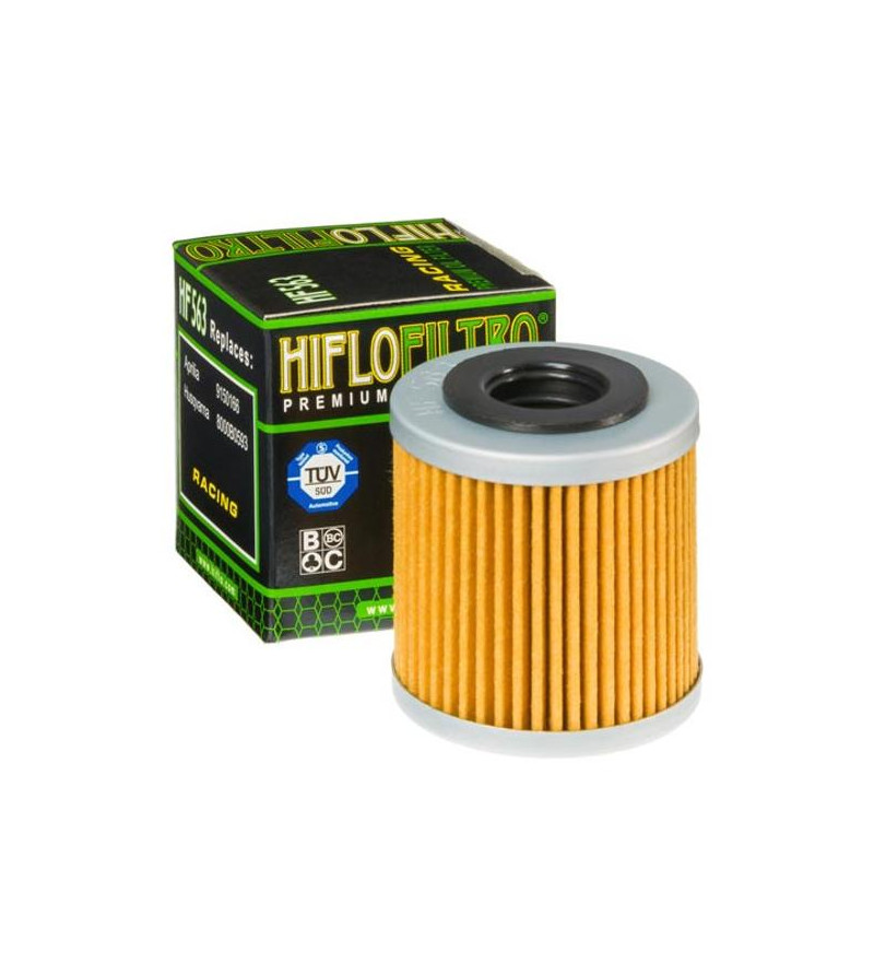 FILTRE A HUILE MAXI SCOOTER HIFLOFILTRO HF563 ADAPT. 350 PIAGGIO BEVERLY /125 APRILIA / DERBI Filtres à huile sur le site du ...