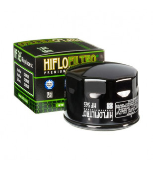 FILTRE A HUILE MOTO HIFLOFILTRO HF565 Filtres à huile sur le site du spécialiste des deux roues O-TAKET.COM
