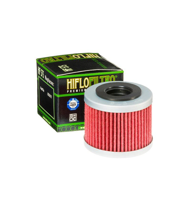 FILTRE A HUILE MOTO HIFLOFILTRO HF575 Filtres à huile sur le site du spécialiste des deux roues O-TAKET.COM