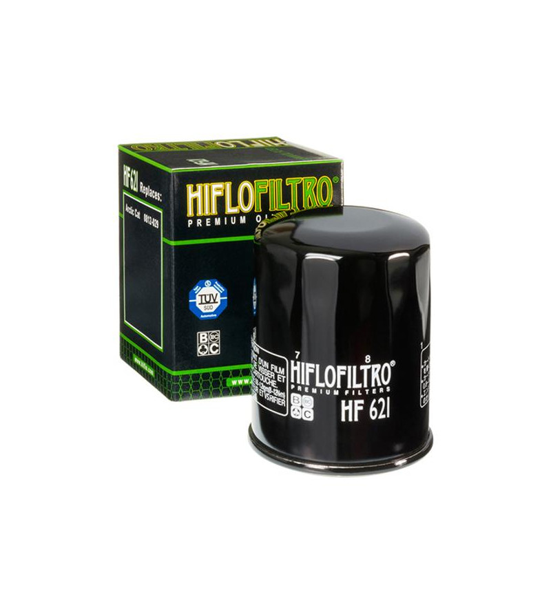 FILTRE A HUILE MOTO HIFLOFILTRO HF621 Filtres à huile sur le site du spécialiste des deux roues O-TAKET.COM