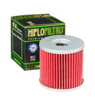 FILTRE A HUILE MOTO HIFLOFILTRO HF681 ADAPT. 650 HYOSUNG COMET / AQUILA Filtres à huile sur le site du spécialiste des deux r...