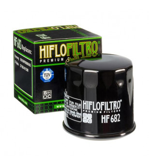 FILTRE A HUILE MOTO HIFLOFILTRO HF682 Filtres à huile sur le site du spécialiste des deux roues O-TAKET.COM