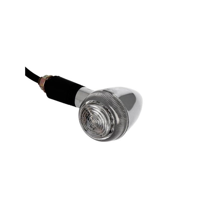 CLIGNOTANT MECABOITE ADAPT. MASH 50 FIFTY - AVANT GAUCHE Éclairages sur le site du spécialiste des deux roues O-TAKET.COM