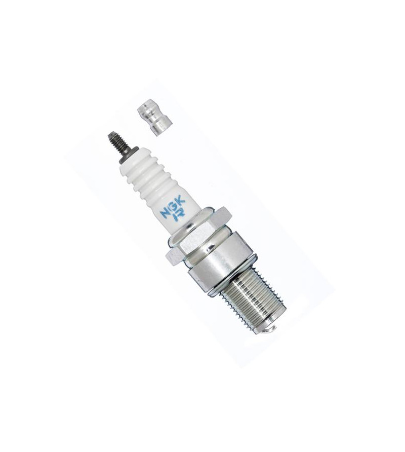 BOUGIE NGK BR8ECS Bougies sur le site du spécialiste des deux roues O-TAKET.COM
