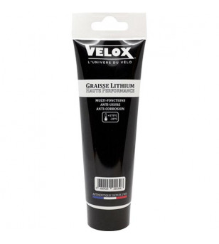 GRAISSE LITHIUM VELOX HAUTE PERFORMANCE MULTI FONCTIONS (LE TUBE 100ML) LUBRIFIANTS sur le site du spécialiste des deux roues...