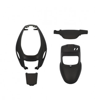 CARROSSERIE SCOOTER TUN'R KIT TYPE ORIGINE ADAPT. BOOSTER / BW'S 2004→ NOIR MAT (PEINT) 4PCS Carrosseries sur le site du spéc...