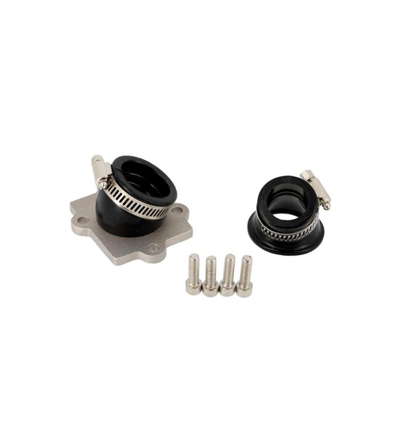 PIPE ADMISSION SCOOTER TUN'R ADAPT. NITRO / AEROX / OVETTO / NEO'S 24/32MM ORIENTABLE 360° Admissions sur le site du spéciali...