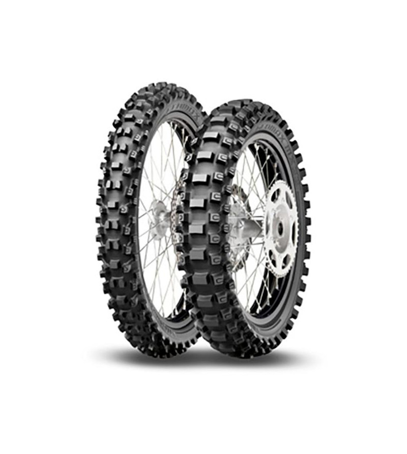 PNEU MOTO 12" 80 / 100 X 12 DUNLOP GEOMAX MX33 TT 41M Pneus Moto sur le site du spécialiste des deux roues O-TAKET.COM