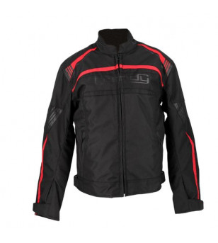 BLOUSON TRENDY HIEMS NOIR / ROUGE M Blousons sur le site du spécialiste des deux roues O-TAKET.COM