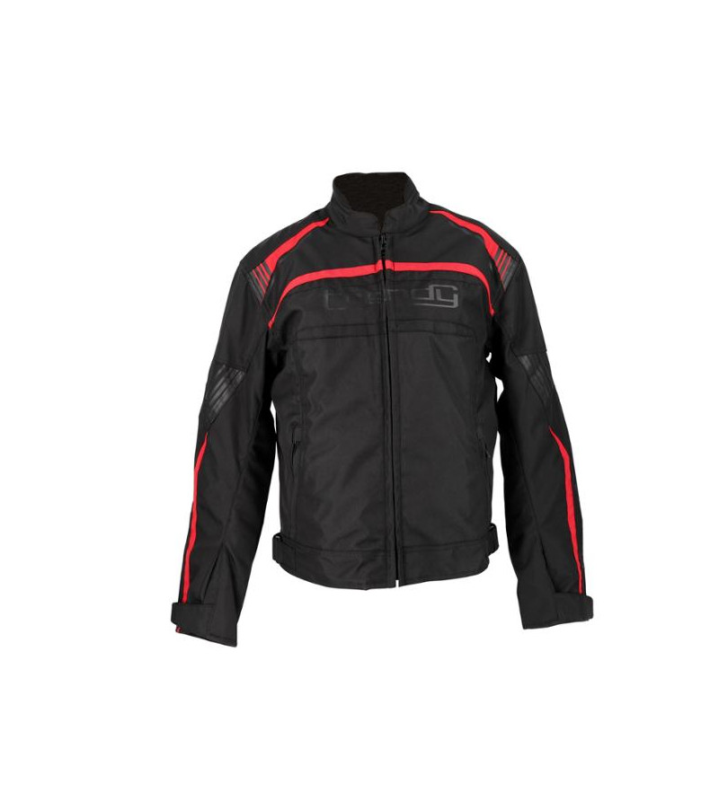 BLOUSON TRENDY HIEMS NOIR / ROUGE M Blousons sur le site du spécialiste des deux roues O-TAKET.COM