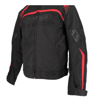 BLOUSON TRENDY HIEMS NOIR/ROUGE M