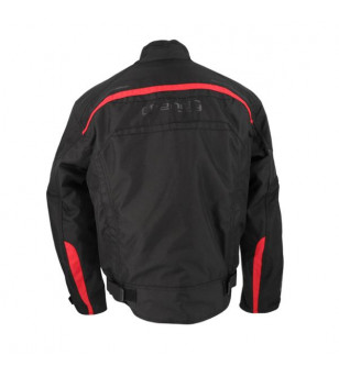 BLOUSON TRENDY HIEMS NOIR / ROUGE XL Blousons sur le site du spécialiste des deux roues O-TAKET.COM