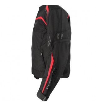BLOUSON TRENDY HIEMS NOIR / ROUGE XL Blousons sur le site du spécialiste des deux roues O-TAKET.COM
