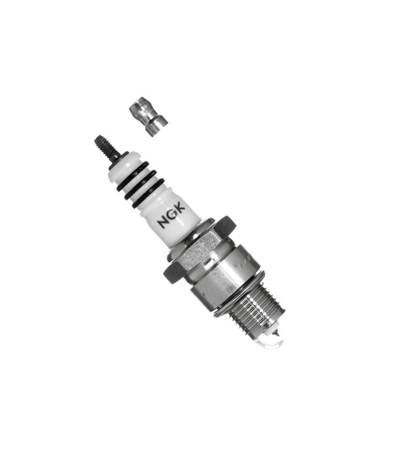 BOUGIE NGK BPR8HIX Bougies sur le site du spécialiste des deux roues O-TAKET.COM