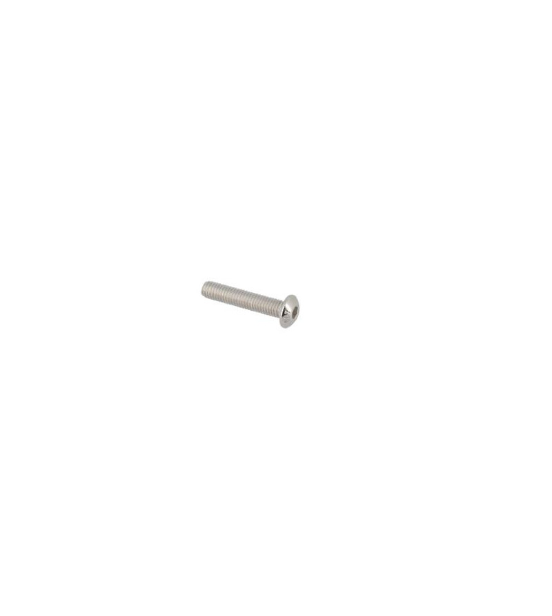 VIS BOMBEE 6 PANS CREUX M5X25 INOX BHC (X1) LUBRIFIANTS sur le site du spécialiste des deux roues O-TAKET.COM