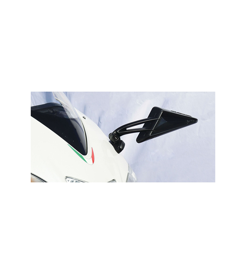 RETRO UNIVERSEL FAR VIPER NOIR FIXATION CARENAGE (GAUCHE) (X1) MOTO sur le site du spécialiste des deux roues O-TAKET.COM