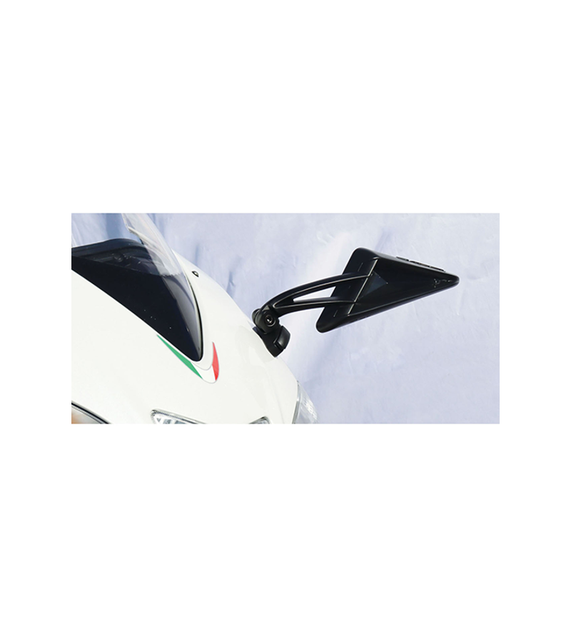 RETRO UNIVERSEL FAR VIPER NOIR FIXATION CARENAGE (DROIT) (X1) MOTO sur le site du spécialiste des deux roues O-TAKET.COM