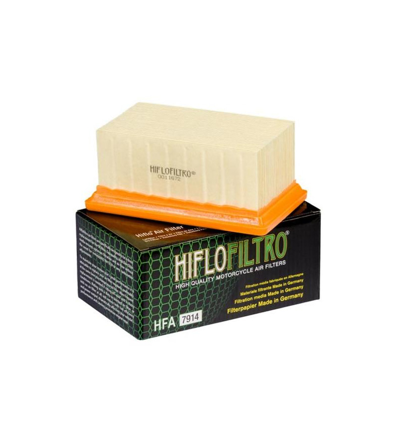 FILTRE A AIR HIFLOFILTRO HFA7914 BMW 1200 R1200 GS ADVENTURE 2010-2013 Filtres à air sur le site du spécialiste des deux roue...