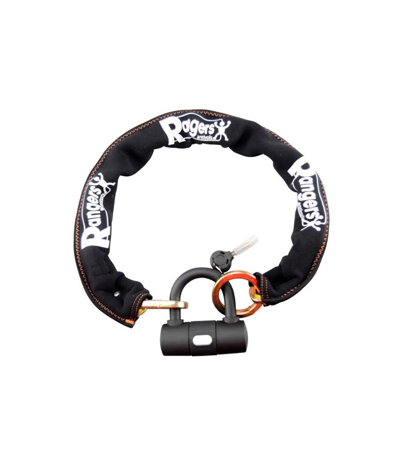 ANTIVOL U RANGERS 55X55 + CHAINE LASSO 90CM - ENVELOPPE NEOPRENE Antivols sur le site du spécialiste des deux roues O-TAKET.COM ANTIVOL U RANGERS 55X55 + CHAINE LASSO 90CM - ENVELOPPE NEOPRENE Antivols sur le site du spécialiste des deux roues O-TAKET.COM