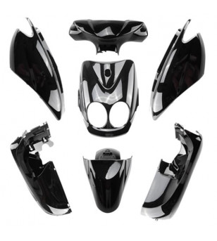 CARROSSERIE SCOOTER TUN'R KIT TYPE ORIGINE ADAPT. OVETTO / NEOS 2011→ NOIR (7 PIECES) Carrosseries sur le site du spécialiste...