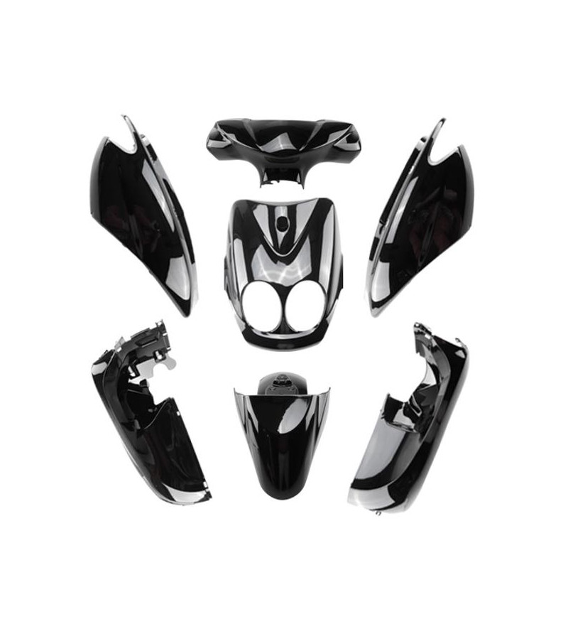 CARROSSERIE SCOOTER TUN'R KIT TYPE ORIGINE ADAPT. OVETTO / NEOS 2011→ NOIR (7 PIECES) Carrosseries sur le site du spécialiste...