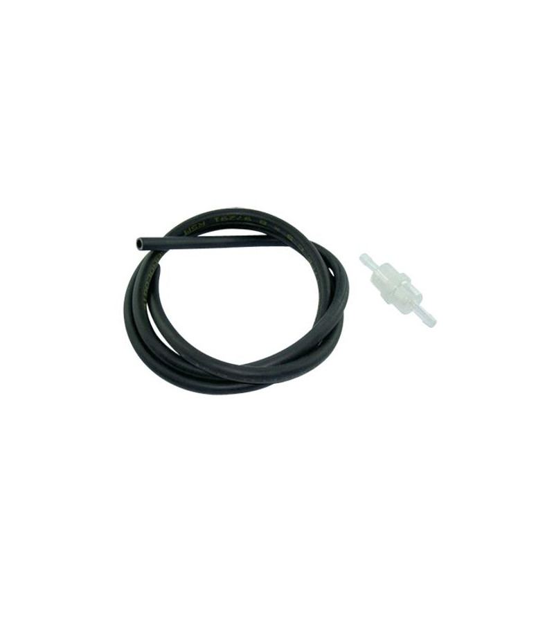 DURITE ESSENCE 5X8 NOIR (1 METRE) + FILTRE ESSENCE CONIQUE Carburations sur le site du spécialiste des deux roues O-TAKET.COM