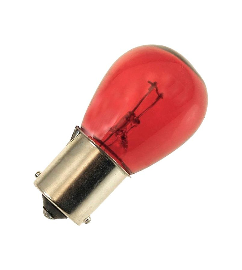 LAMPE/AMPOULE 12V 21W (BAW15S) FLOSSER PRW21W - ROUGE - CLIGNOTANT OU STOP SCOOTER sur le site du spécialiste des deux roues ...