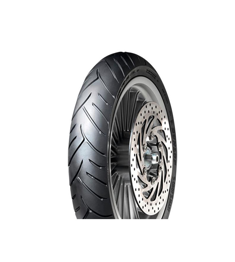 PNEU SCOOTER 14" 100/80 X 14 DUNLOP SCOOTSMART F/R TL 54P Pneus Scooter sur le site du spécialiste des deux roues O-TAKET.COM